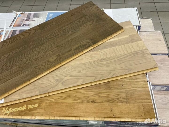 Паркетная доска дуб, ясень