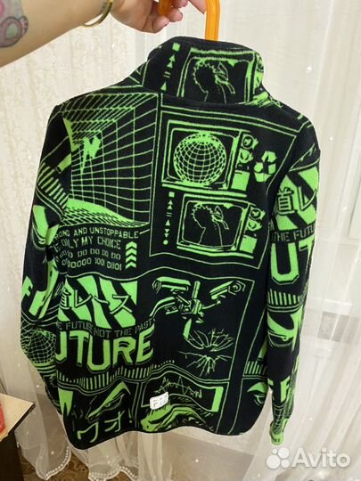 Флисовая кофта для мальчика