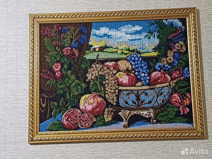 Картина из бисера