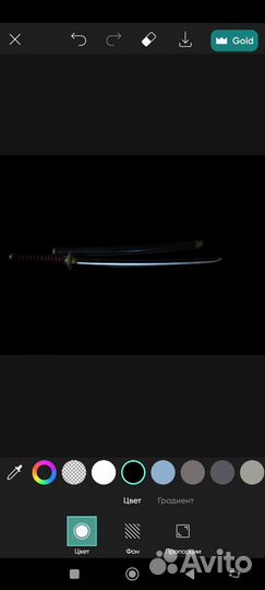 Клинок рассекающий демонов Танджиро