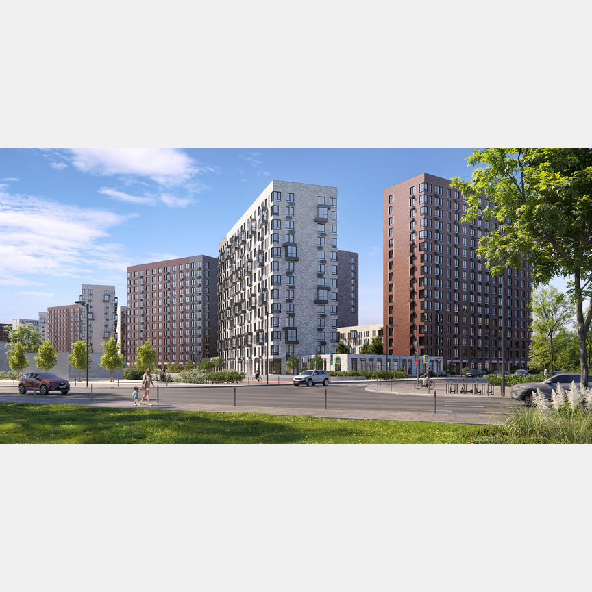 2-к. квартира, 56,5 м², 2/13 эт.