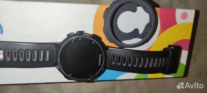 Часы garmin forerunner 735xt