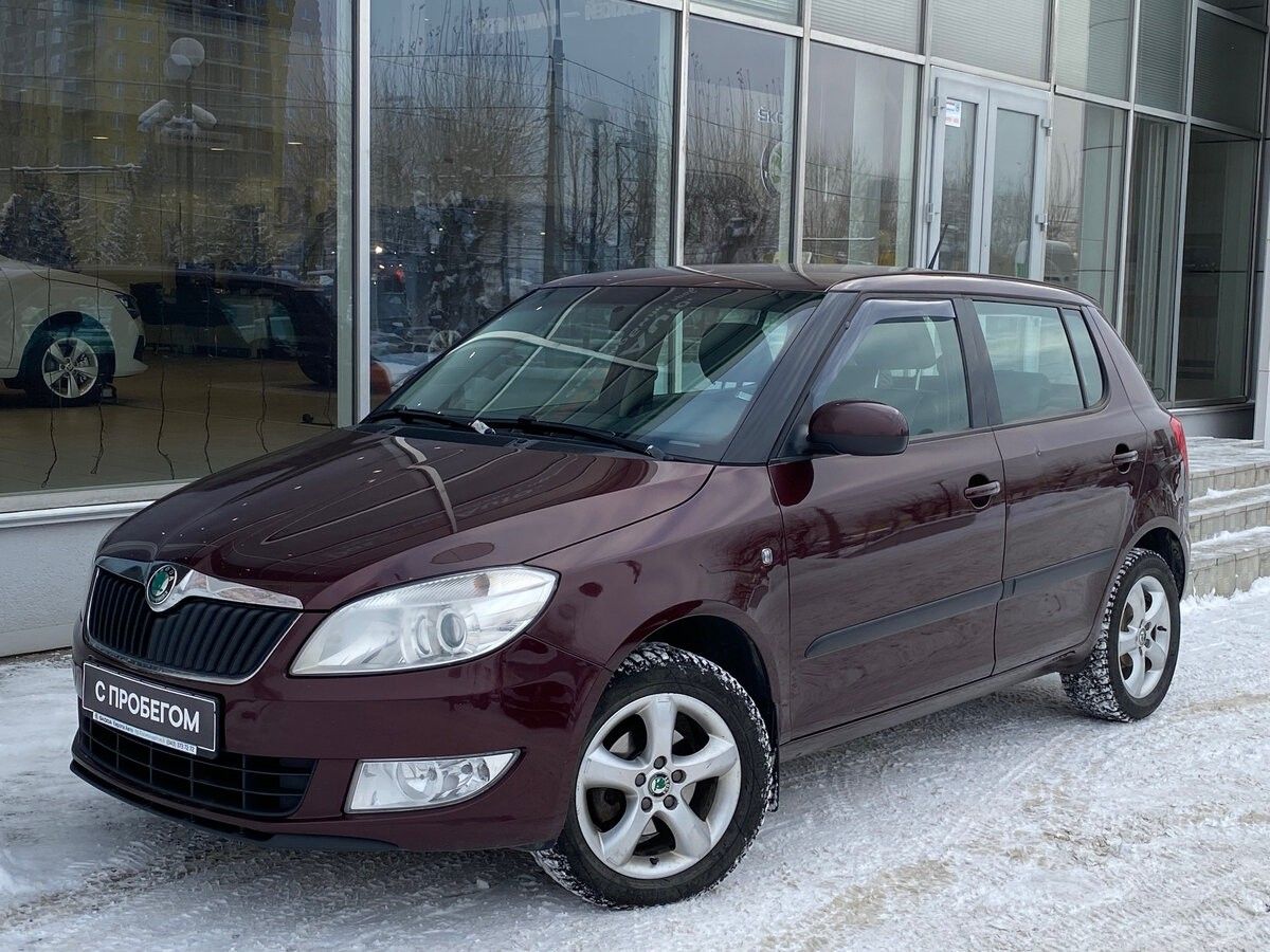 Skoda Fabia: фото владельца
