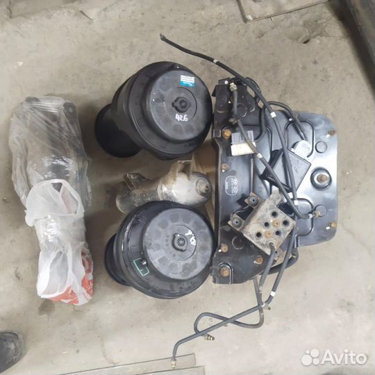 Комплект пневмоподвески Kia Mohave