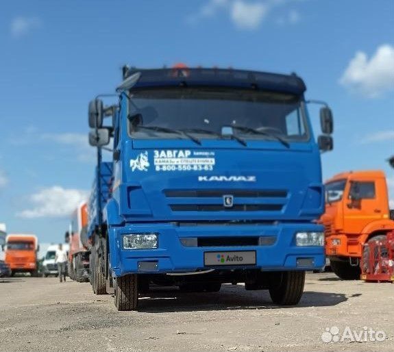 КамАЗ 65117 с КМУ, 2023