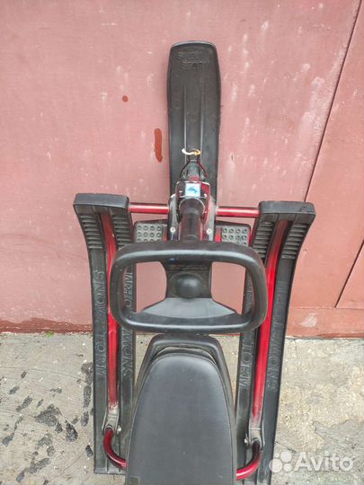 Детский снегокат