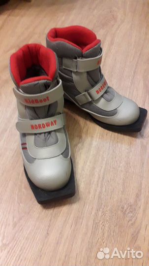 Лыжные ботинки 37-38 размер