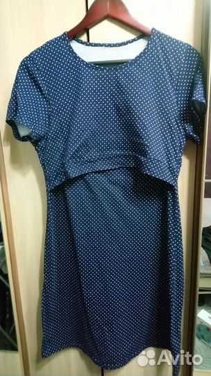 Платье летнее для беременных 48 50