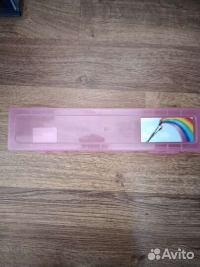 Пенал для художественных кистей