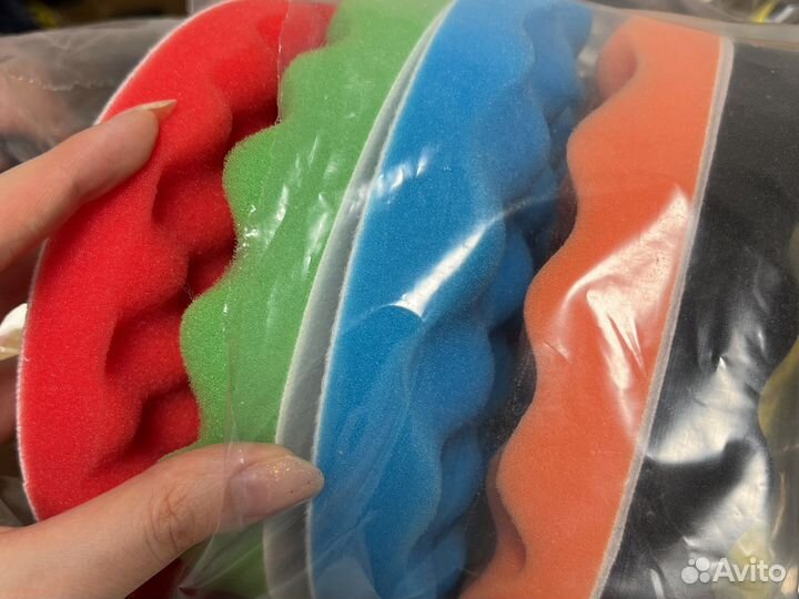 Круги для полировки 180 мм, 125 мм, 150 мм, 80мм