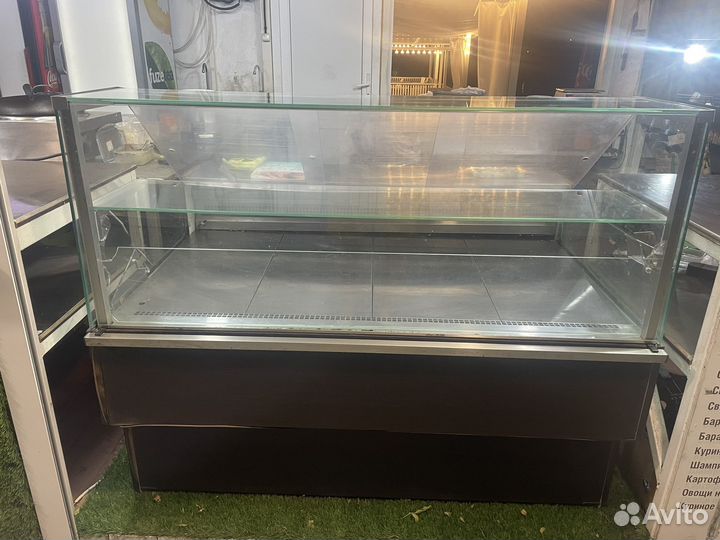 Холодильная витрина Carboma GC110 SV 1,5-1