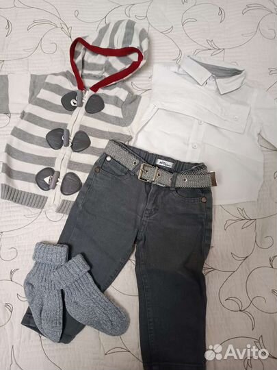 Пакет одежды для мальчика 1 год