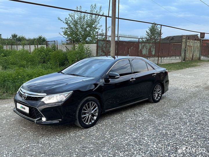 Toyota Camry 3.5 AT, 2013, 224 147 км