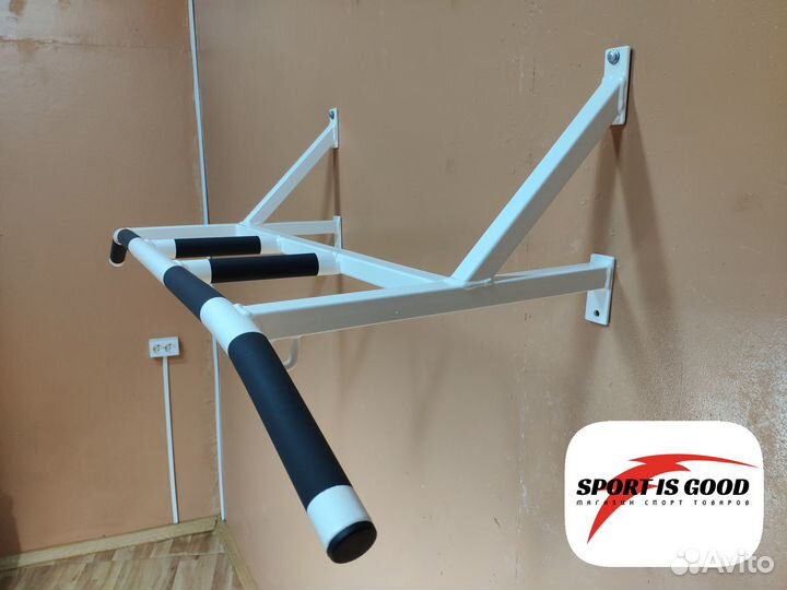 Турник усиленный настенный