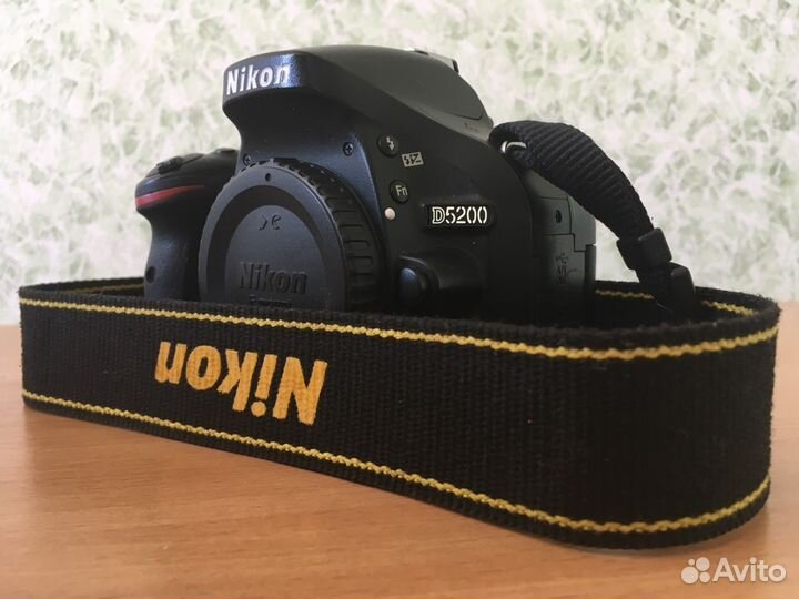 Продаю фотоаппарат Nikon D5200