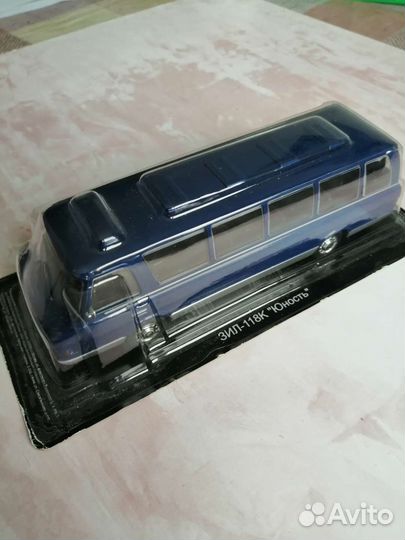 Коллекционные модели машинки СССР ЗИЛ Юность