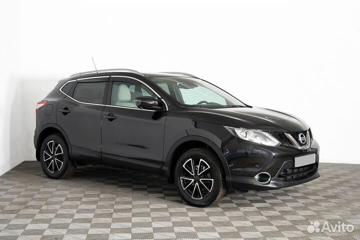 Nissan Qashqai 2.0 CVT, 2017, 129 000 км