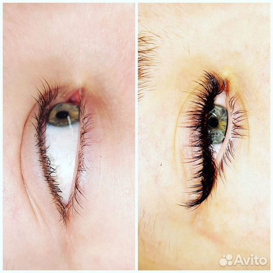 Наращивание ресниц