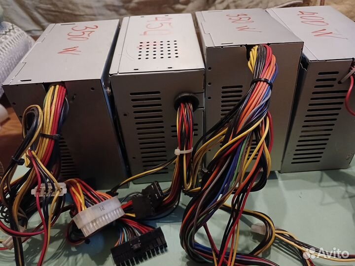 Блок питания компьютера б/у
