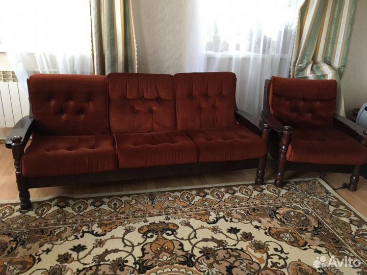 Диван +кресла