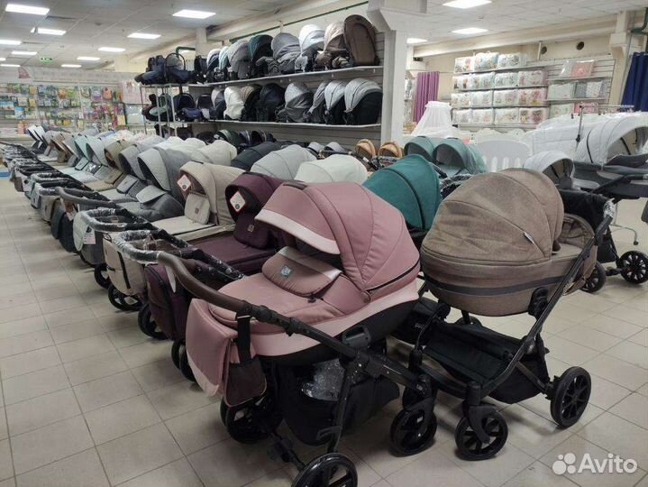 Коляска 2 в 1 / прогулочная / 3 в 1 / есть аренда