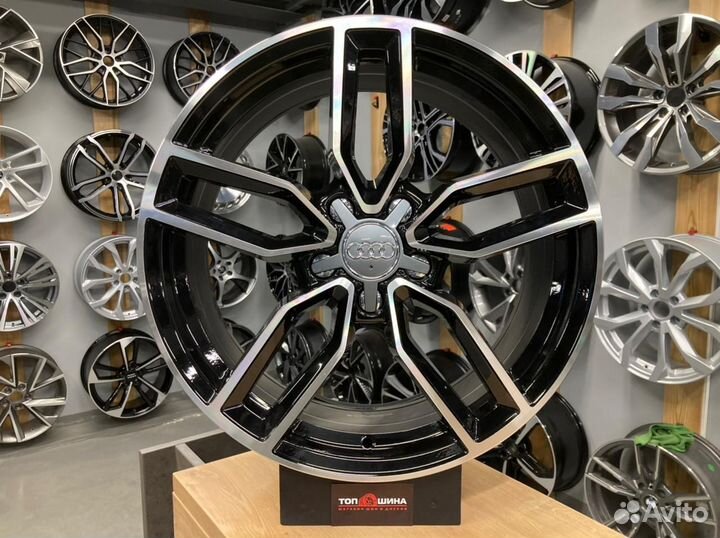 Диски R18 на Audi A3 A4 A6 Q3