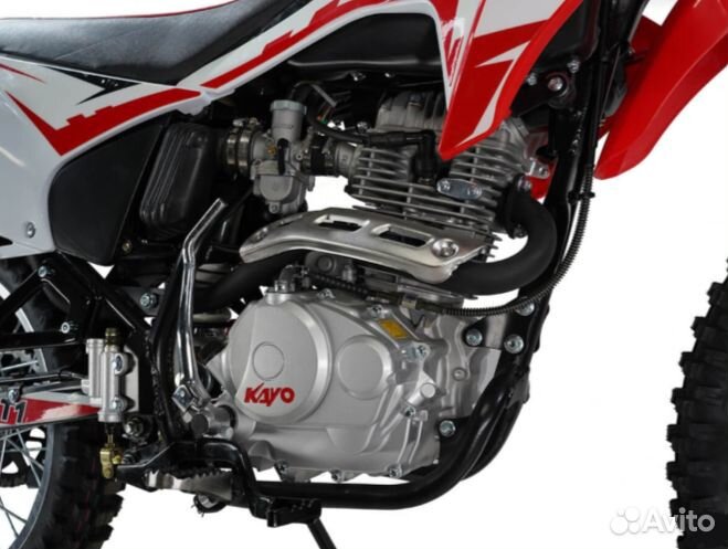Кроссовый мотоцикл kayo T1 250 enduro 21/18 (2022)