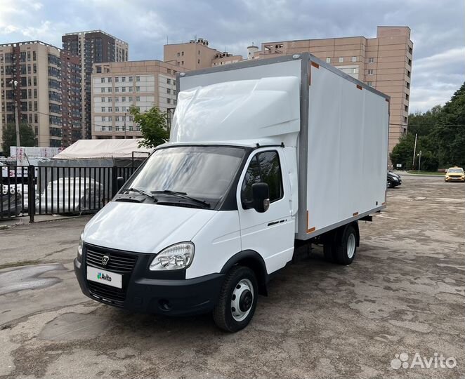 ГАЗ ГАЗель 3302 2.9 МТ, 2015, 246 450 км