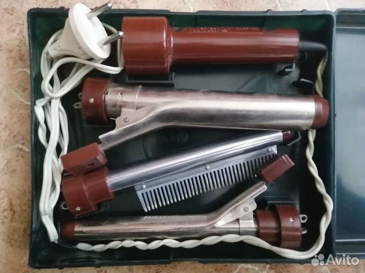 Электрическая плойка-расческа СССР