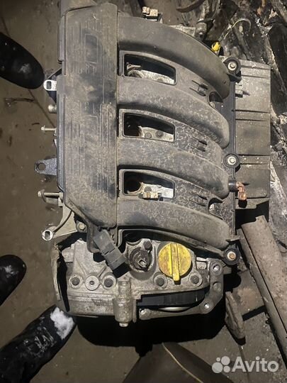 Двигатель f4ra400