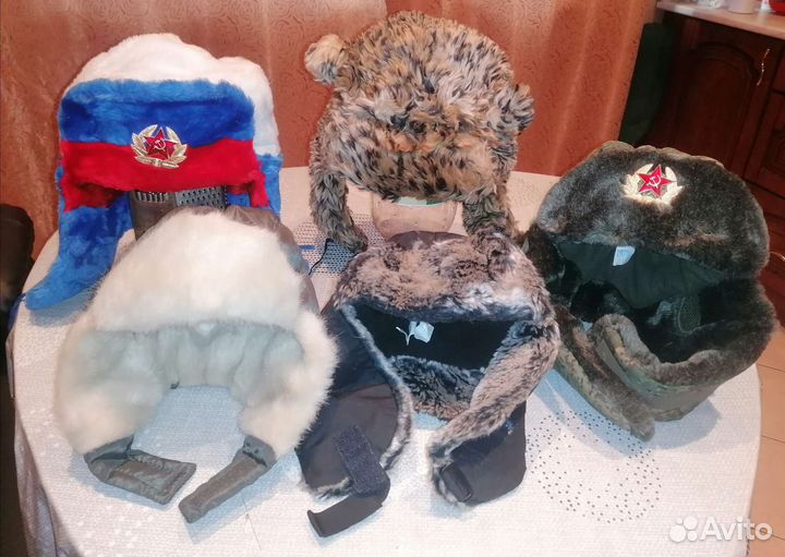 Шапки-ушанки