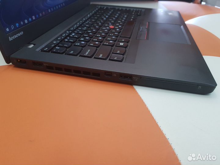 Ноутбук Lenovo ThinkPad T450 i5-5310\8gb\254ssd\14