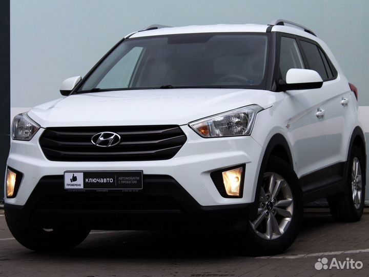 Hyundai Creta 2.0 AT, 2016, 190 000 км