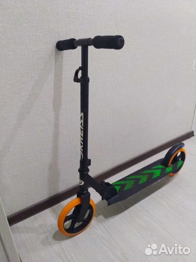 Самокат детский двухколесный бу до 100 кг