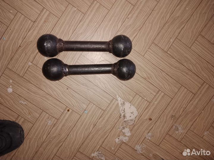 Гантели бу