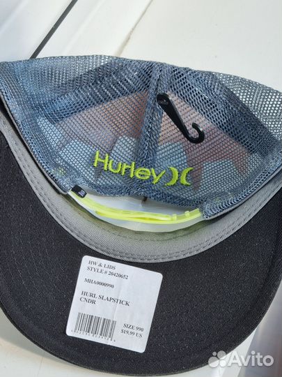 Кепка Hurley Snapback Trucker Mesh Hat