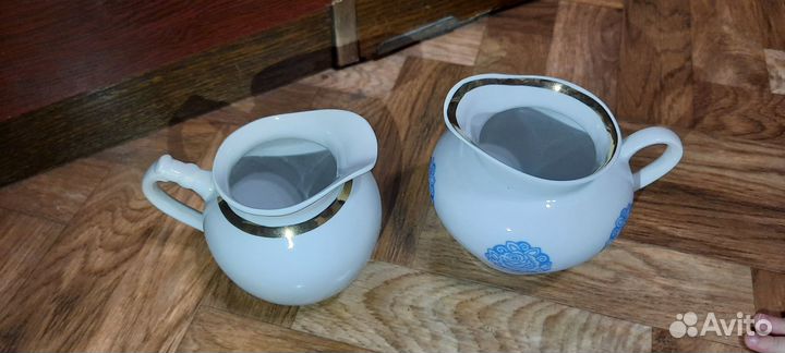 Сливочник молочник СССР