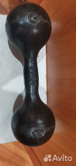 Гиря чугунная 8 кг