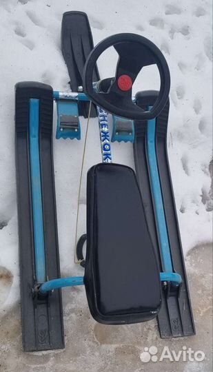 Снегокат снежок