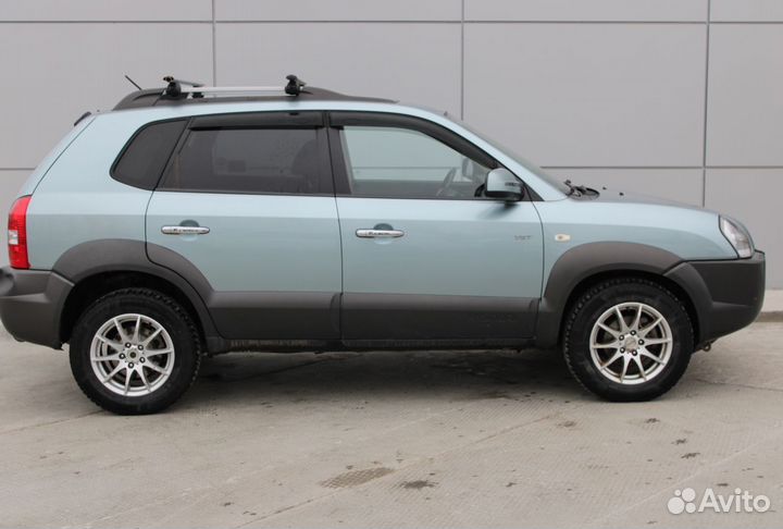 Hyundai Tucson 2.0 МТ, 2009, 238 991 км