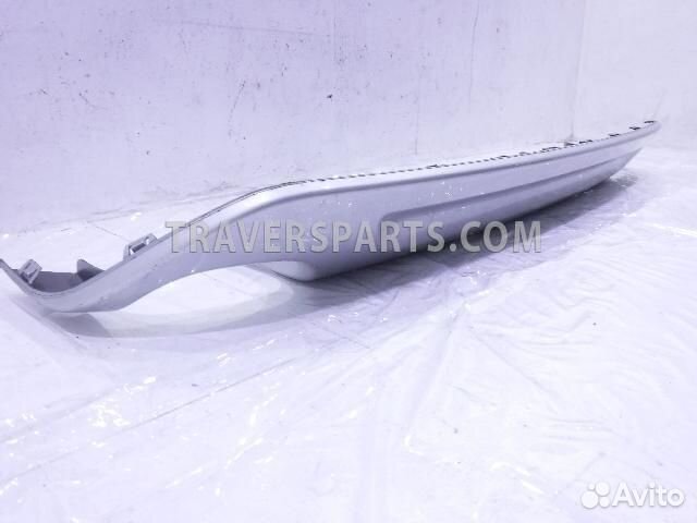 Юбка бампера заднего