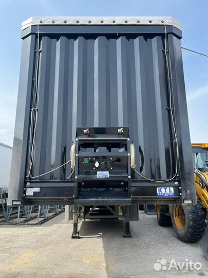 Полуприцеп шторный Maral Шторный, 2024