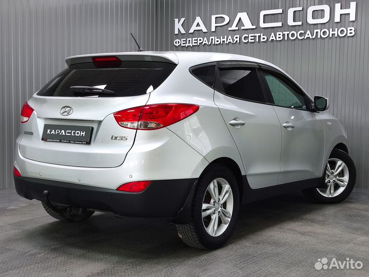 Hyundai ix35 2.0 AT, 2011, 158 000 км