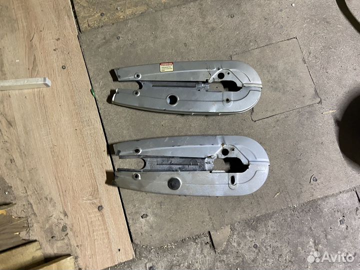 Защита цепи доя мопеда альфа