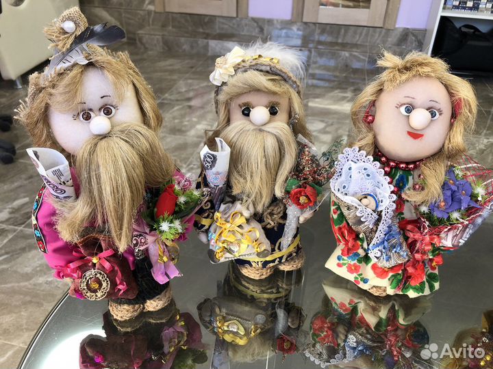 Кукла ручной работы