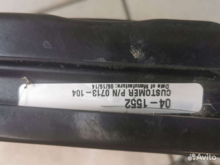 Радиатор с вентилятором Yamaha sr viper xtx Turbo