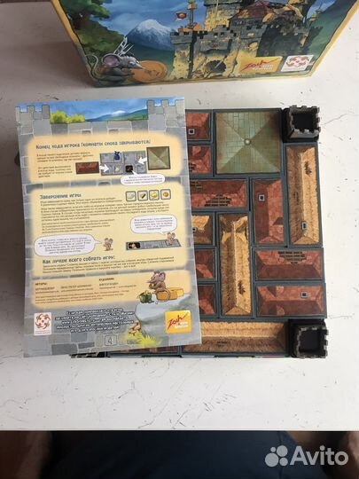 Настольная игра Сырный Замок