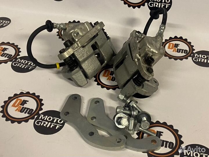 Суппорта 2108 на ниву с тормозными дисками