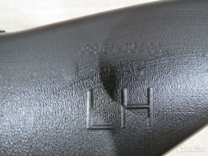 Воздуховод Toyota Camry 50