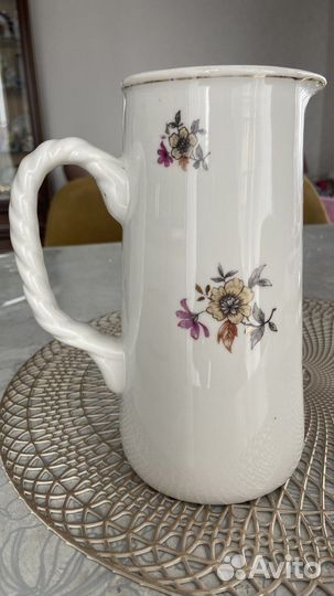 Кувшин дулево фарфор